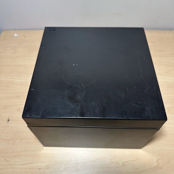 Vintage Globe-Weis Nesting Metal Storage File Boxes and Index Card Set (3) - Picture 4 of 11